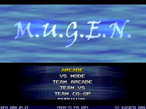 winmugen|WinMUGEN and WinMUGEN Plus [M.U.G.E.N] [Mods].